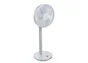 Ventilateur sur pied SILENT 40 cm, 27 W, blanc, EQUATION