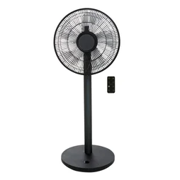 Ventilateur sur pied Loft SILENT, 40 cm, 27 W, noir, EQUATION