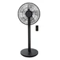 Ventilateur sur pied Loft SILENT, 40 cm, 27 W, noir, EQUATION