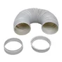 Tube d'évacuation diamètre 15 cm pour climatiseur mobile 9000 Btu