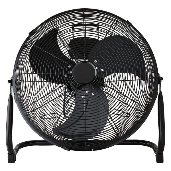 Ventilateur brasseur air  Jervis3 noir 45 cm 120w d 45cm 