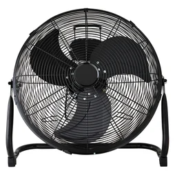 Ventilateur brasseur air  Jervis3 noir 45 cm 120w d 45cm 