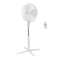 Ventilateur sur pied Altona 3 RT 45W D40CM Blanc