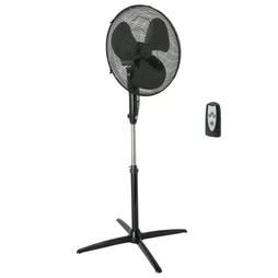 Ventilateur sur pied Altona 3 RT 45W D40CM noir