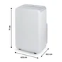 Climatiseur mobile réversible cool&heat 9K