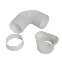 Tuyau evacuation cool&heat 9k 15cm 1,5m