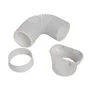 Tuyau evacuation cool&heat 9k 15cm 1,5m