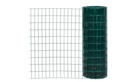 Grillage Superclos Plus vert, maille 100 x 50 mm, diam. 2.5 mm, H. 1.50 x L. 10 m