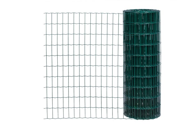 Grillage vert, SUPERCLOS PLUS, 100 x 50 H.0.40 m L.10 m