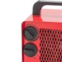 Radiateur de chantier 2000 Watts céramique rouge