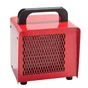 Radiateur de chantier 2000 Watts céramique rouge