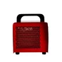 Radiateur de chantier 2000 Watts céramique rouge