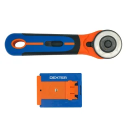 Cutter rotatif, DEXTER, 195 mm