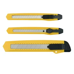 Lot de 3 cutters