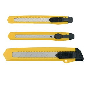 Lot de 3 cutters