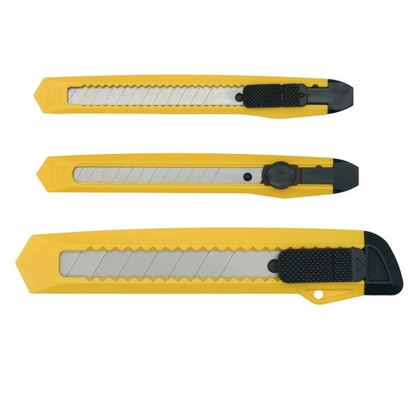 Lot de 3 cutters