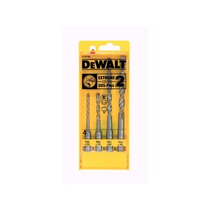 Coffret 4 forets SDS+ Dewalt 