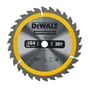 Lame de scie circulaire portative construction Dewalt  184X16 mm