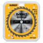 Lame de scie circulaire portative construction Dewalt  184X16 mm