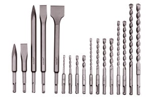 Set burin et foret sds plus sp cofret en aluminium