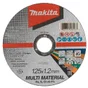 Disque à tronçonner multi-matériaux MAKITA diam. 125 mm