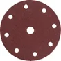Lot de 10 disques abrasifs 8 + 1 trous bois/métal, grain 100,  Makita P-31946 diam. 100 mm