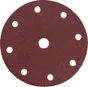 Lot de 10 disques abrasifs 8 + 1 trous bois/métal, grain 150,  Makita P-31946 diam. 100 mm