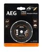 Disque abrasif carbure Diam. 76 mm pour mini scie multi matériaux SUBCOMPACT BMMS18SBL-0