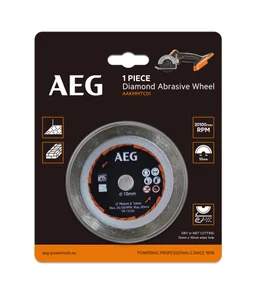 Disque céramique diam. 76 mm pour mini scie SUBCOMPACT AAKMMTC01