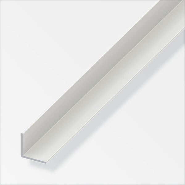 Cornière 10 x 10 pvc blanc 2,5 m