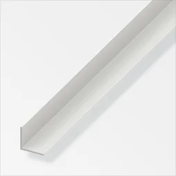 Cornière 10 x 10 pvc blanc 2,5 m