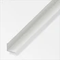 Cornière 15 x 15 pvc blanc 2,5 m