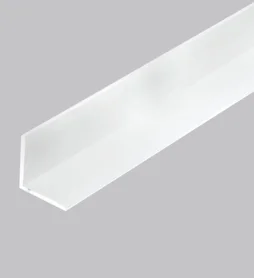 Cornière 30 x 30 pvc blanc 2,5 m