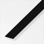 Plat 30 x 3 mm pvc noir 2,5 m