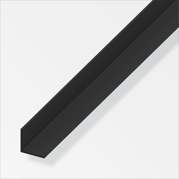 Cornière 15 x 15 pvc noir 2,5 m