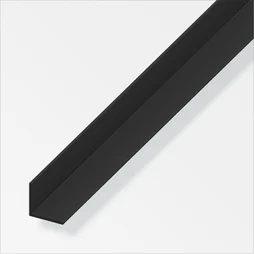 Cornière 15 x 15 pvc noir 2,5 m