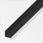 Cornière 20 x 20 pvc noir 2,5 m