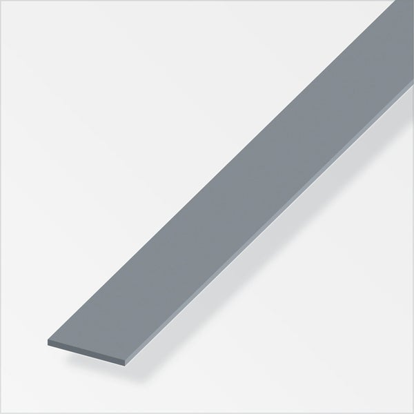 Plat 30 x 3 mm pvc gris 2,5 m