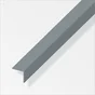 Cornière 15 x 15 pvc gris 2,5 m