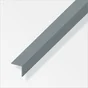 Cornière 20 x 20 pvc gris 2,5 m