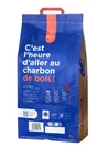 Mixx de charbon de bois et de briquettes SOLER 8 kgs