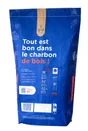 Charbon de bois pour barbecue, très gros morceaux, SOLER, 40 litres