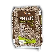 Pellet GENIE DU FEU, 15 kg