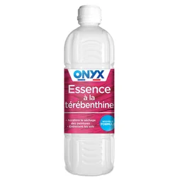 Essence à la térébenthine nouvelle formule, ONYX, 1 L
