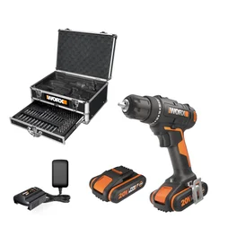 Perceuse visseuse sans fil 20V WX100.1 WORKS
