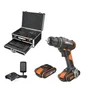Perceuse visseuse sans fil 20V WX100.1 WORKS