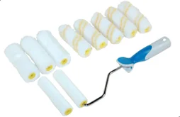 kit mini rouleaux 10 manchons multi-surface