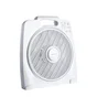 Ventilateur 3 vitesses 40W, télécommande intégrée, blanc, EQUATION D30 cm 