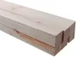 Lot de 6 tasseaux sapin brut 200 x 2.4 x 2.4