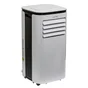 Climatiseur mobile réversible OPTIMEO froid 2600W, à chaud 2000W